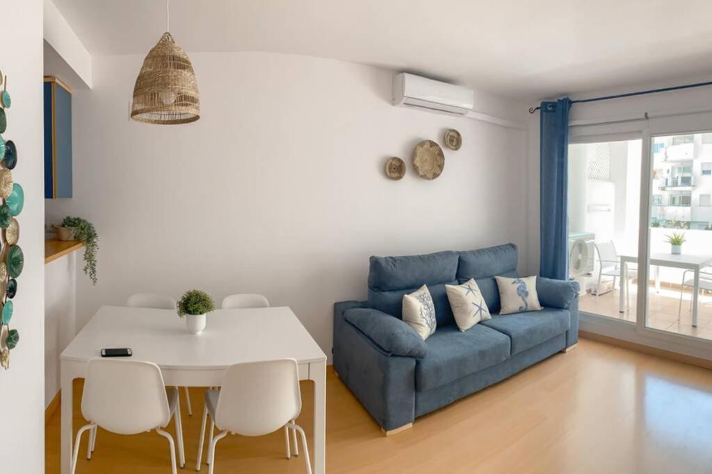 Blue Marina - Terraza, Piscina Y Wifi Gratis Apartment Roses Exterior photo