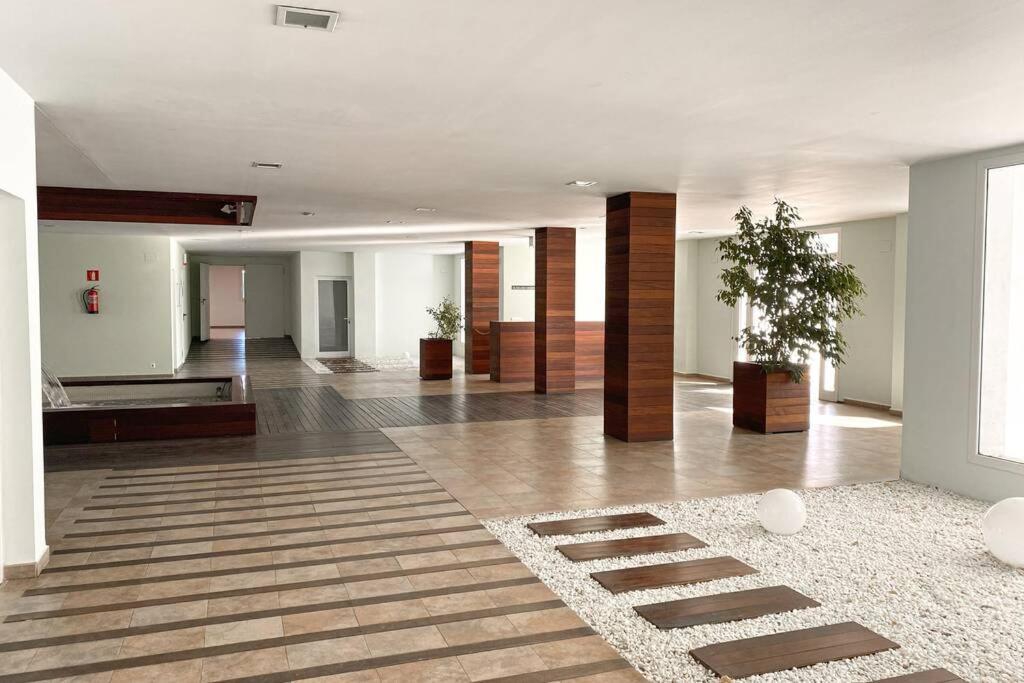 Blue Marina - Terraza, Piscina Y Wifi Gratis Apartment Roses Exterior photo