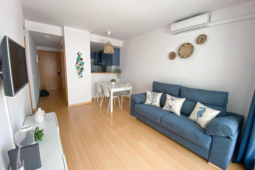 Blue Marina - Terraza, Piscina Y Wifi Gratis Apartment Roses Exterior photo