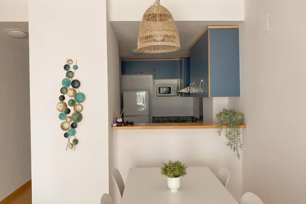 Blue Marina - Terraza, Piscina Y Wifi Gratis Apartment Roses Exterior photo