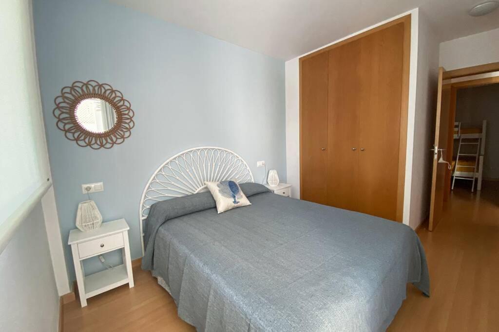 Blue Marina - Terraza, Piscina Y Wifi Gratis Apartment Roses Exterior photo